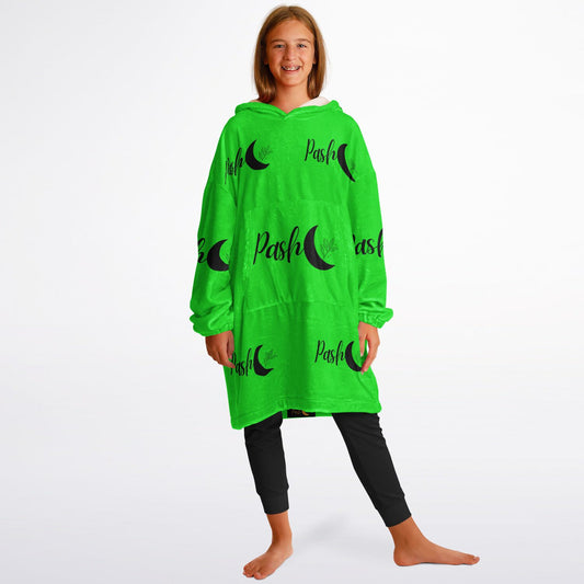 Pash Original Youth Snug Hoodie ( Green Kiwi )