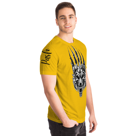 Pash T-Shirt  ( Golden Wolf ) NEW