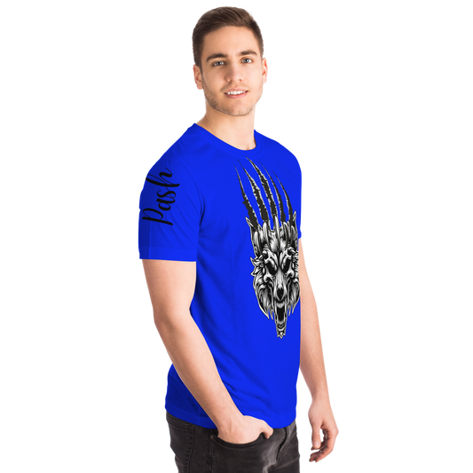 Pash T-Shirt ( Blue Wolf ) NEW